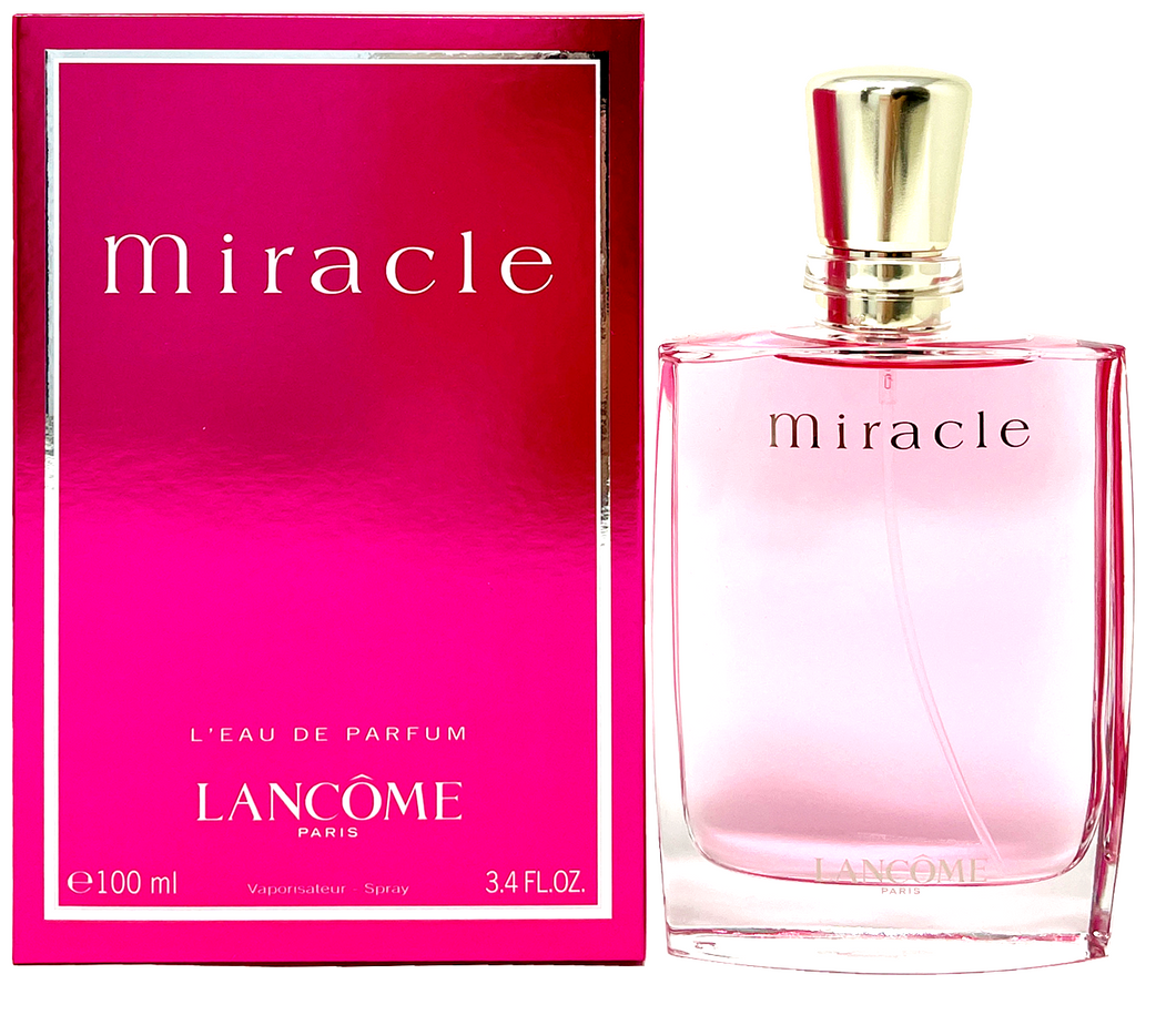 Miracle by Lancome 3.4 oz LEau De Parfum Spray