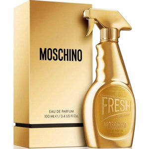 Fresh Gold Couture by Moschino 3.3 OZ EAU DE Parfum SPRAY