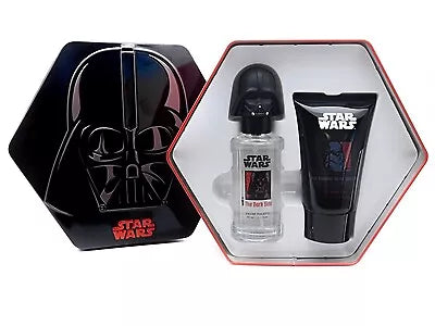 Star Wars Darth Vader Cologne by Disney 2 Piece Set: 1.7 oz Eau De Toilette Spray + 2.5 oz Shower Gel