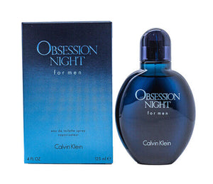 Obsession Night by Calvin Klein 4 oz EAU DE TOILETTE SPRAY FOR MEN