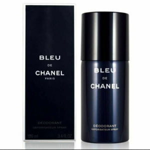 BLEU DE CHANEL deodorant spray 3.4 oz for Men