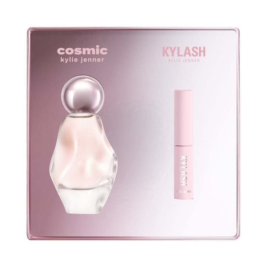 KYLIE JENNER COSMIC 2 PCS SET FOR WOMEN: 1 EAU DE PARFUM SPRAY + 0.17 oz MINI KYLASH VOLUME MASCARA