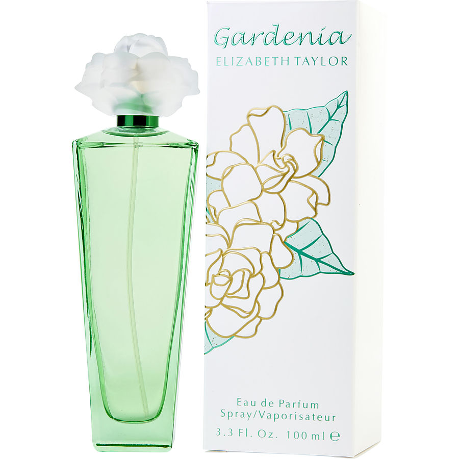 Gardenia by Elizabeth Taylor Eau de Parfum EDP 3.3 oz / 100 ml Spray for women