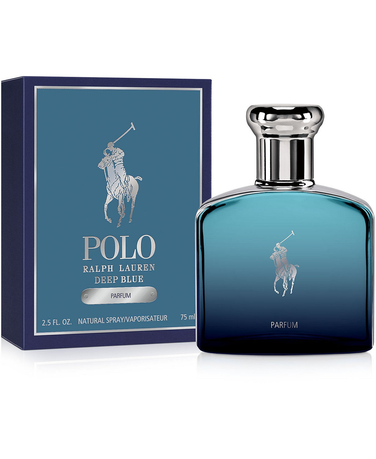 Ralph Lauren 2.5 oz Men Polo Deep Blue Parfum Spray