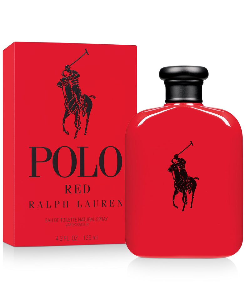 Polo Red by Ralph Lauren 4.2 oz Eau De Toilette Spray