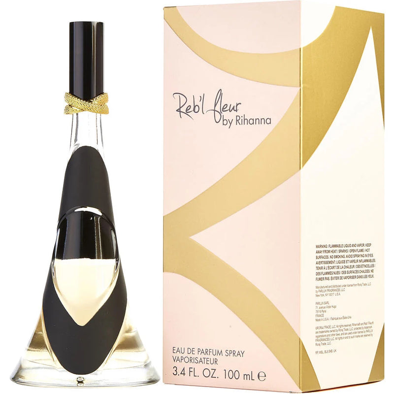 Rihanna Reb'l Fleur 3.4 oz / 100 ml Eau de Perfume EDP Spray for Women –  Aroma Pier Inc