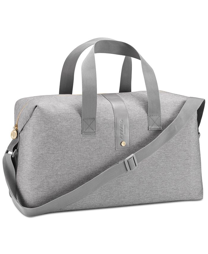 amazonbasics canvas travel weekender duffel luggage bag - grey 45L Kodiak Leather This thoughtful design ensures wet items remain separate from the rest of your belongings Amazon Basics Rolling Travel Duffel