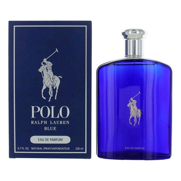 Polo Blue By Ralph Lauren Eau De Parfum Spray 6.7 Oz