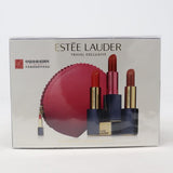 Estee Lauder Travel Exclusive Pure Color Envy Sculpting Lipstick Trio - 3 FULL SIZE Lipsticks Included.