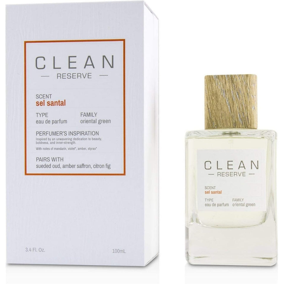 Clean Reserve Sel Santal 3.4 oz Eau de Parfum Spray, UNISEX