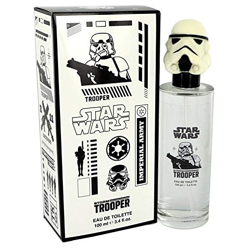 Star Wars Storm Trooper 3D by Disney, 3.4 oz / 100 ml Eau De Toilette Spray