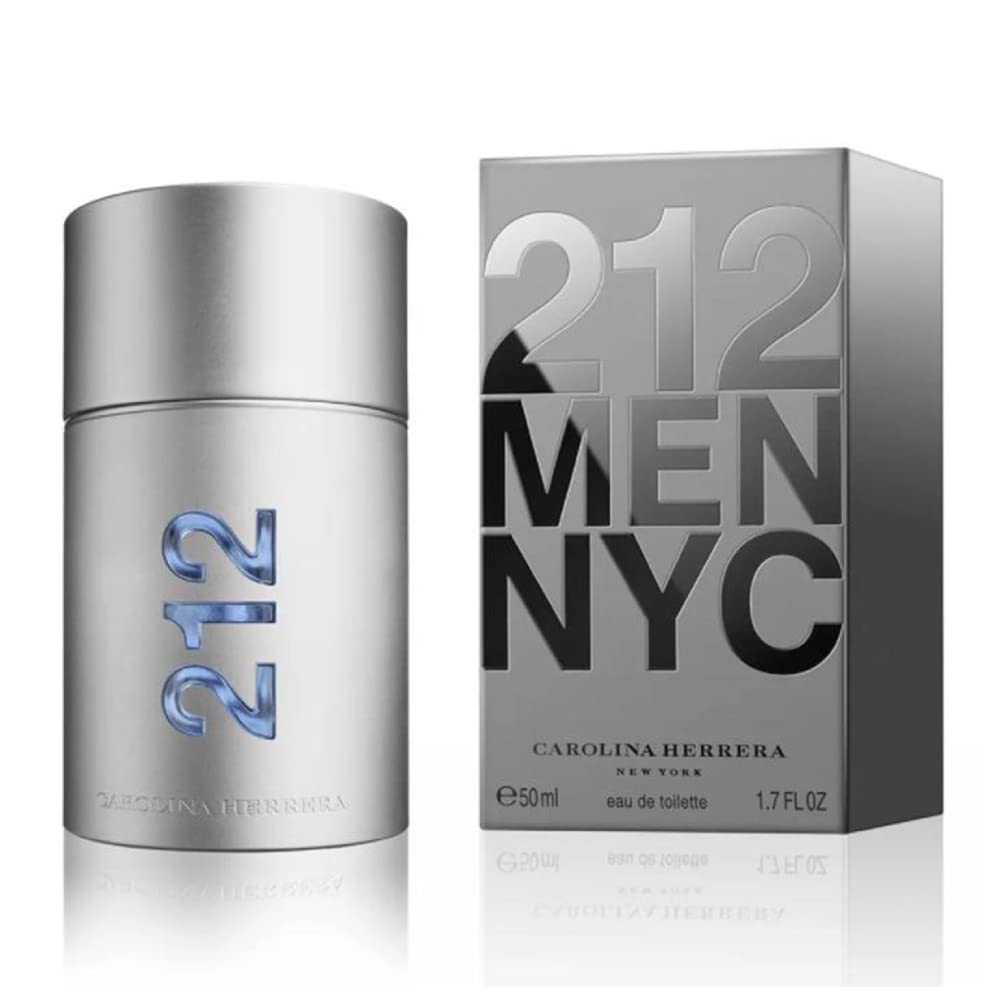 212 By Carolina Herrera For Men Eau De Toilette Spray 1.7 oz