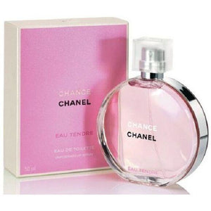 Chanel Chance Eau Tendre 3.4 oz / 100 ml Eau de Toilette Spray