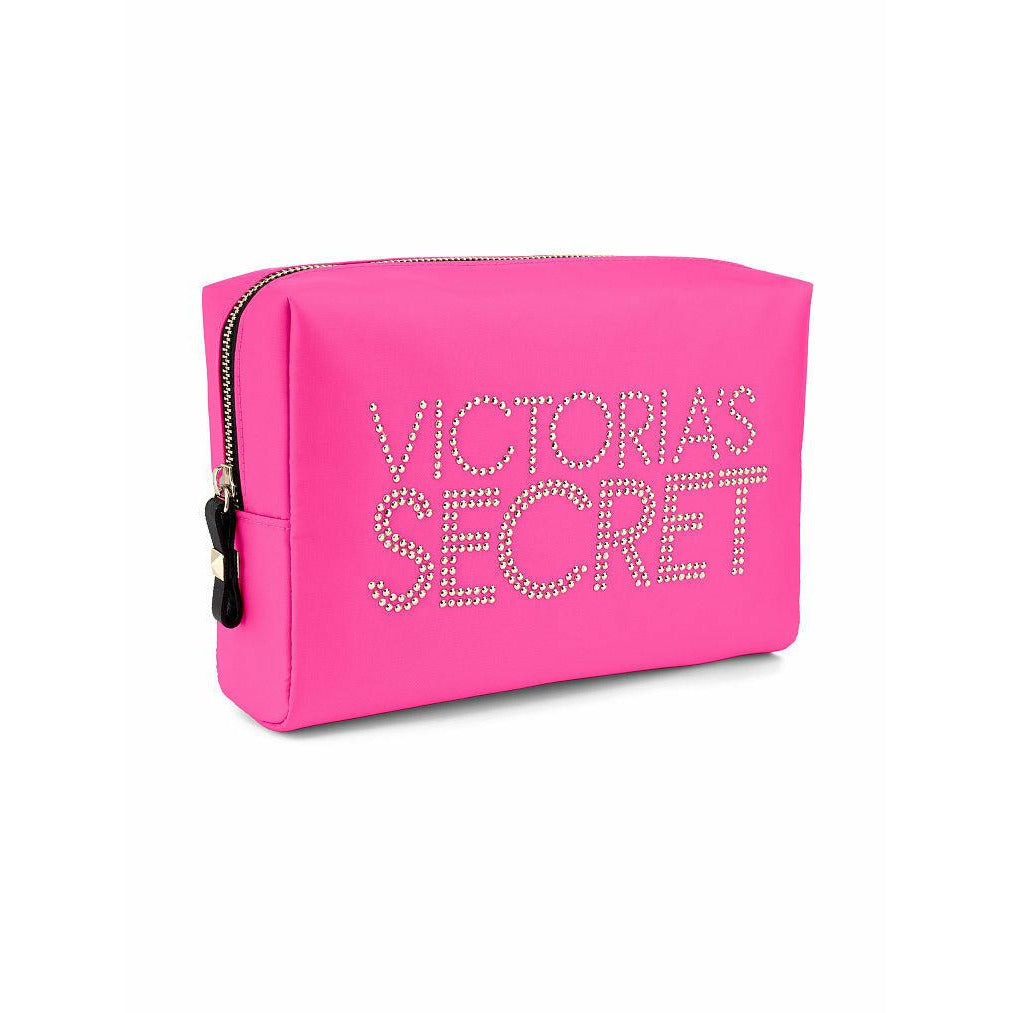 Victoria's Secret Small Cosmetic Bag found on Polyvore featuring