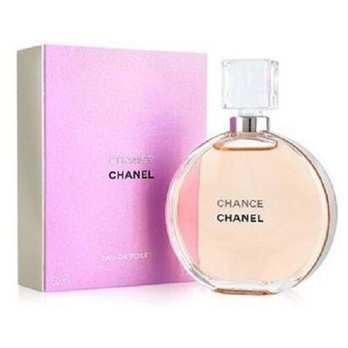 CHANEL Chance for Women, Eau De Parfum Spray, 3.4 Ounce Scent