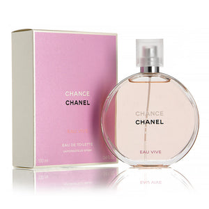 Chance by Chanel Eau De Toilette Spray - 3.3 oz bottle