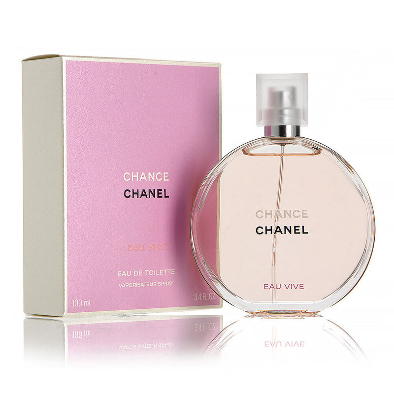 Chanel Chance Eau Vive 3.4 oz / 100 ml Eau De Toilette Spray – Aroma ...