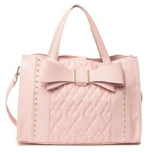 Betsey Johnson Satchel, Shopper, Handbag, Shoulder bag, Tote, Purse