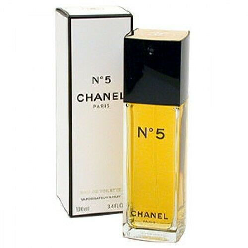 Chanel No 5 - 3.4 oz / 100 ml Eau De Toilette EDT Spray