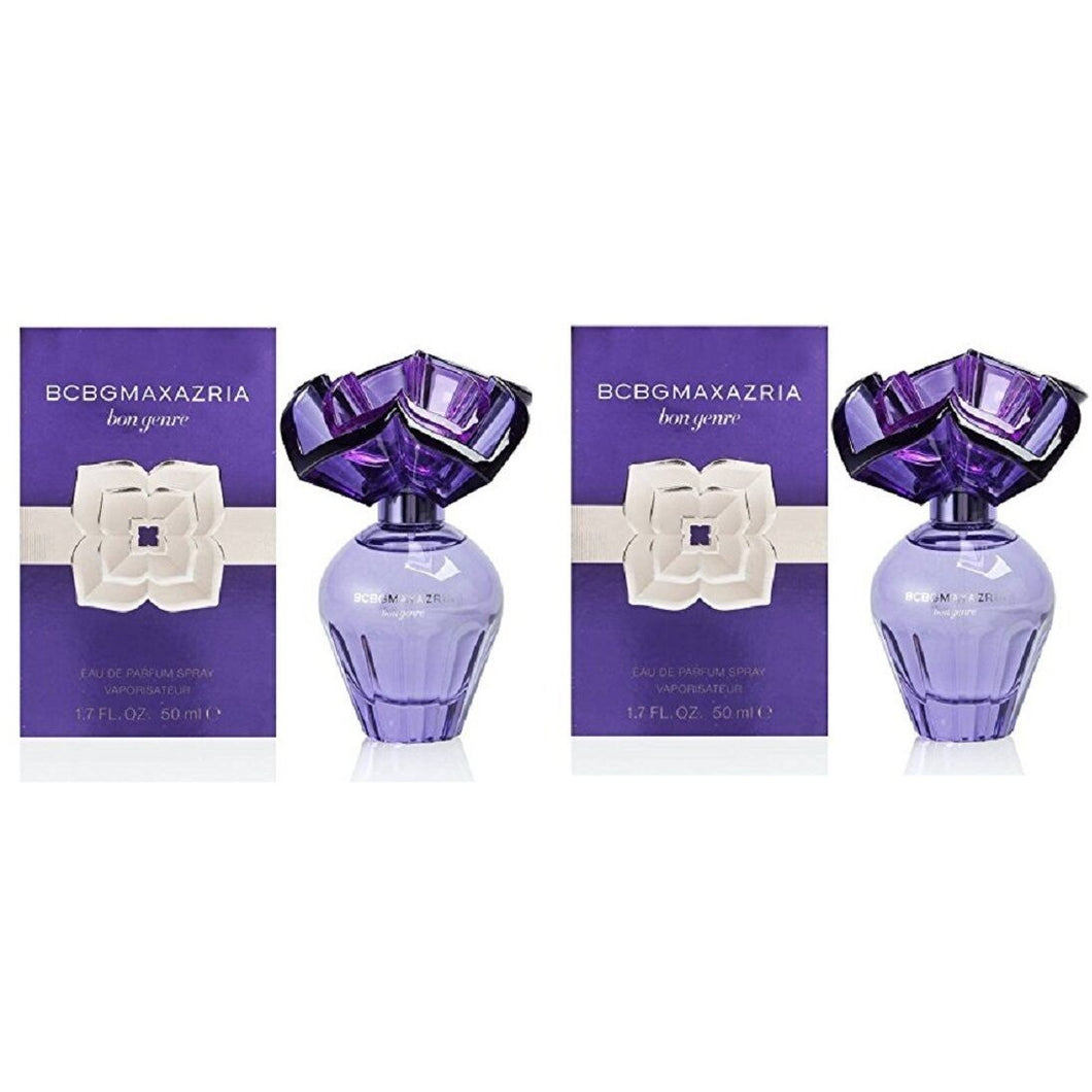 BCBGMAXAZRIA Bongenre 2 x (1.7 oz / 50 ml EDP) Eau de Parfum Spray – Aroma  Pier Inc