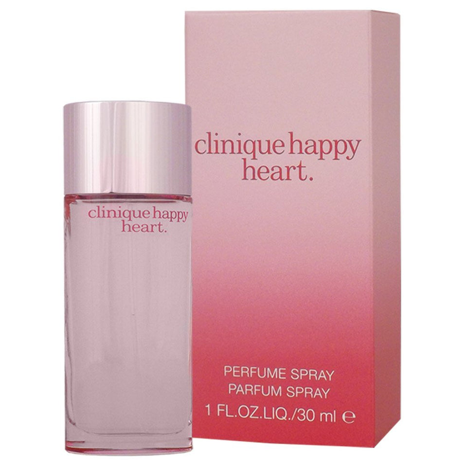 CLINIQUE HAPPY HEART 1 oz / 30 ml EAU DE PARFUM SPRAY FOR WOMEN – Aroma  Pier Inc
