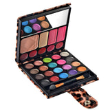 Professional Makeup Kit Eyeshadow Palette Lip Gloss Blush Concealer,29 Color