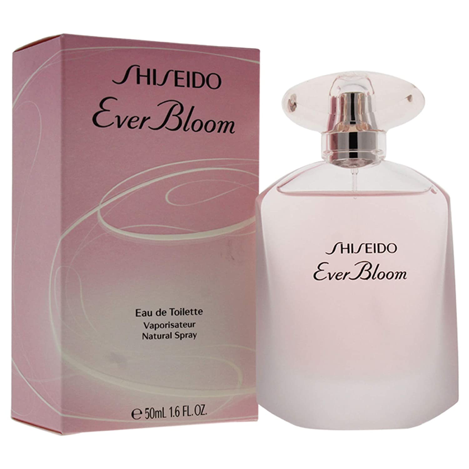 Ever Bloom by Shiseido for Women - Eau de Toilette Spray