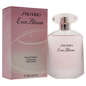 Ever Bloom by Shiseido 1.6 oz Eau de Toilette Spray