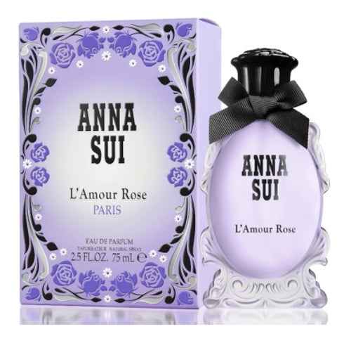 Anna Sui L'Amour Rose PARIS 2.5 oz / 75 ml Eau de Parfum EDP Spray for women