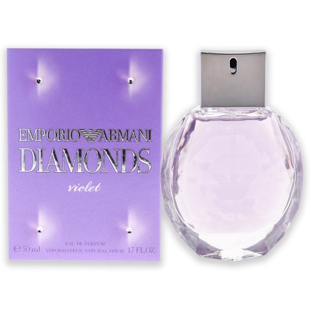 ARMANI EMPORIO DIAMONDS VIOLET 1.7 oz / 50 ml Eau de Parfum EDP Spray for Women