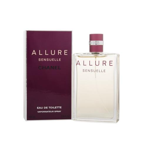 Chanel Allure Eau de Parfum Spray For Women, 3.4 Oz