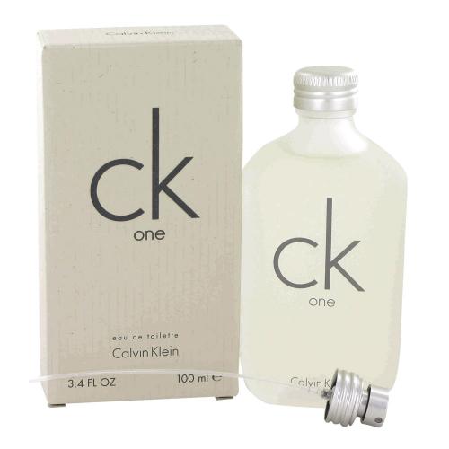 CK ONE 3.4 oz / 100 ml DE TOILETTE SPRAY MEN – Aroma Pier Inc