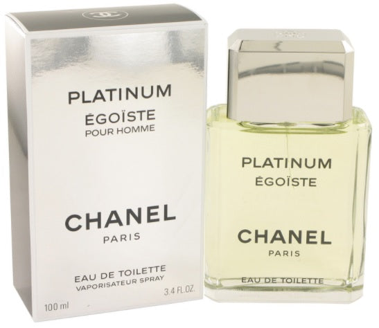 Chanel Platinum Egoiste 3.4 oz / 100 ml Eau De Toilette EDT Spray
