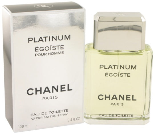 Chanel Platinum Egoiste Eau de Toilette Spray 3.4 oz.