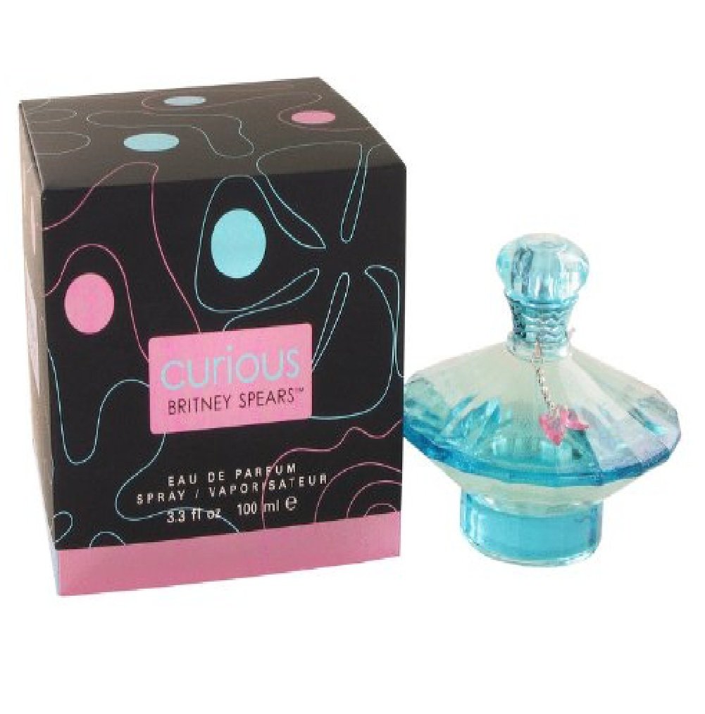 Curious by Britney Spears 3.3 oz / 100 ml Eau De Parfum EDP Spray for Women