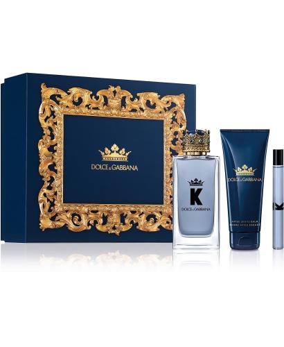 Mens Blue Perfume Gift Set: 30ml Eau De Parfum, 100ml Eau De Toilette, And  Cologne Spray From Ultimatemlt, $15.99 | DHgate.Com