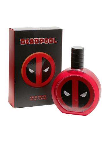 Marvel Deadpool 3.4 oz / 100 ml EAU DE TOILETTE SPRAY