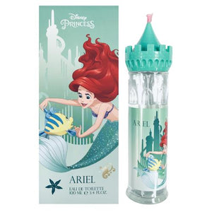 Disney Princess Ariel Castle 3.4 oz Eau De Toilette EDT Spray