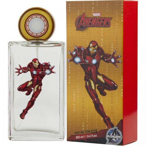 MARVEL IRON MAN 3.4 oz / 100 ml EAU DE TOILETTE SPRAY