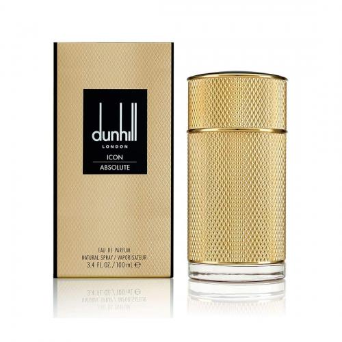 Dunhill Icon Absolute for Men 3.4 oz Eau De Parfum Spray