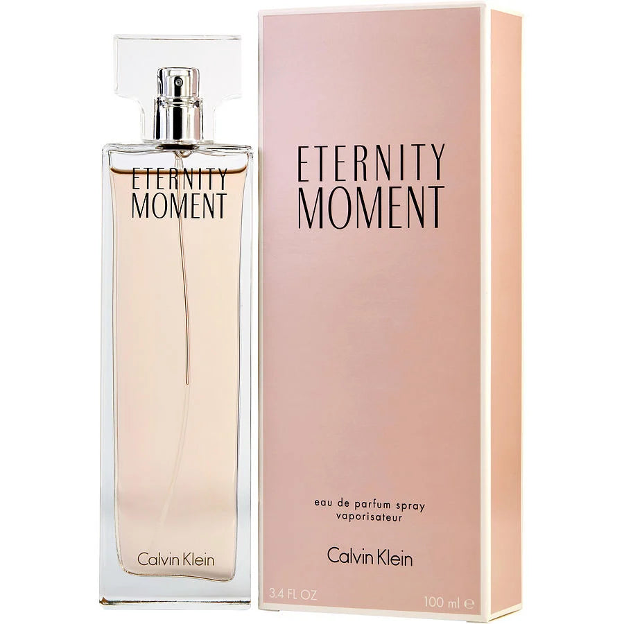 Eternity Moment By CALVIN KLEIN 3.4 oz / 100 ml Eau de Parfum Spray