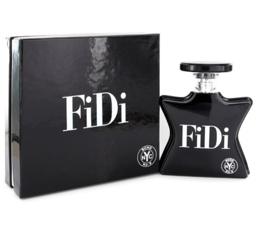 Bond No 9 FiDi 3.4 oz / 100 ml Eau De Parfum EDP Spray, for Men & Women - UNISEX