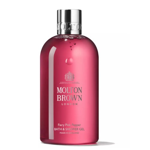 Molton Brown London Body Wash - Fiery Pink Pepper 10 oz / 300 ml (Full Size)