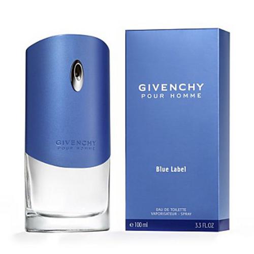 GIVENCHY BLUE LABEL 3.4 oz / 100 ml EAU DE TOILETTE SPRAY FOR MEN
