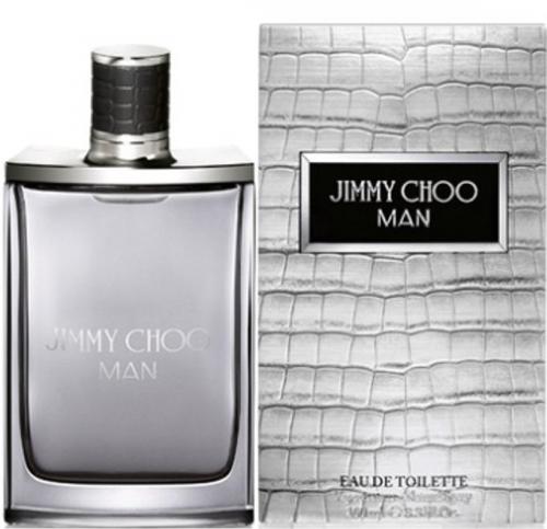 Jimmy Choo Man 3.4 oz  Eau de Toilette EDT Spray for Men