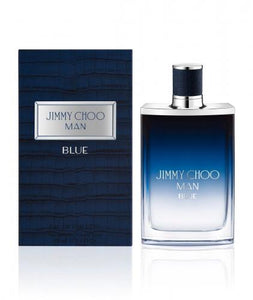 Jimmy Choo Man Blue 3.4 oz  Eau de Toilette EDT Spray for Men