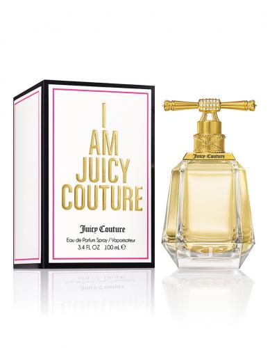 I am Juicy Couture 3.4 oz / 100 ml Eau De Parfum EDP Spray