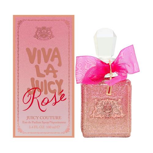 Viva La Juicy Rose 3.4 oz / 100 ml Eau De Parfum EDP Spray for Women by Juicy Couture