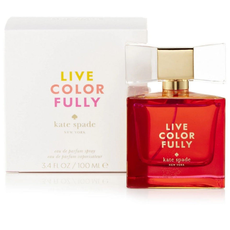 Kate Spade New York Live Colorfully Women's Eau de Parfum Spray - 3.4 fl oz bottle