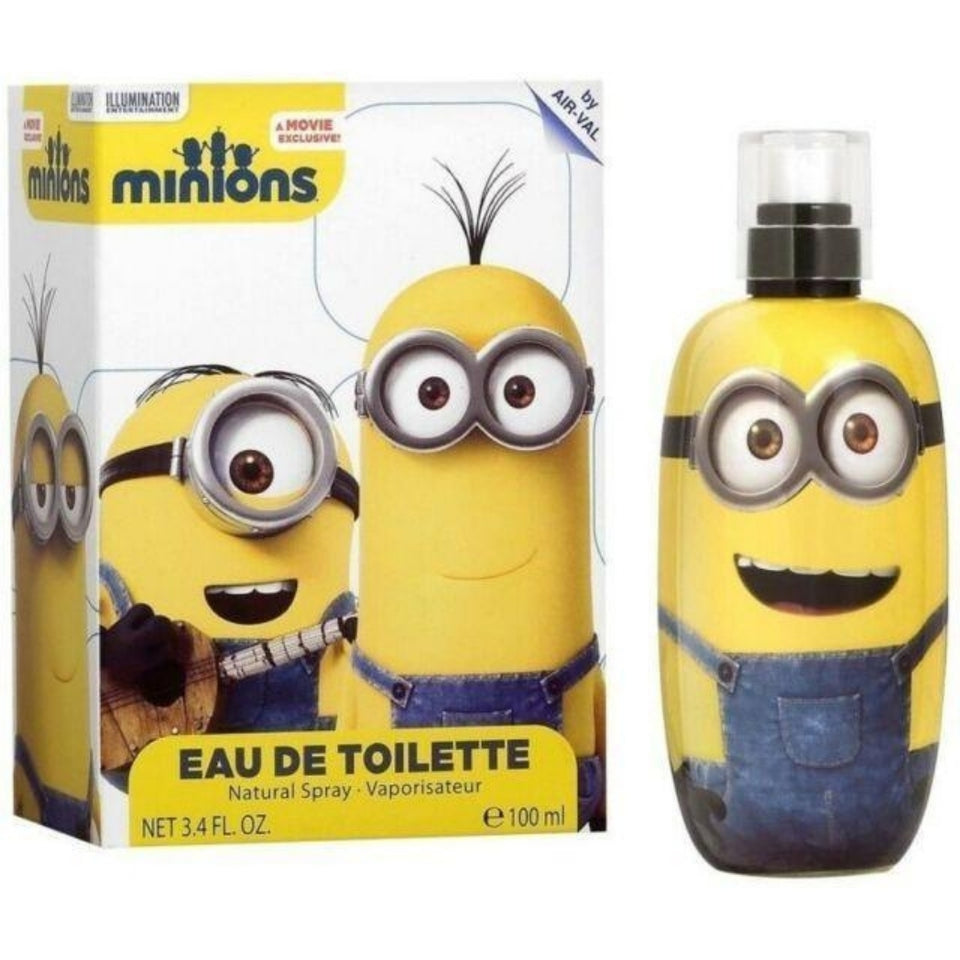 Minions Yellow 3.4 oz / 100 ml Eau De Toilette EDT Cologne Spray